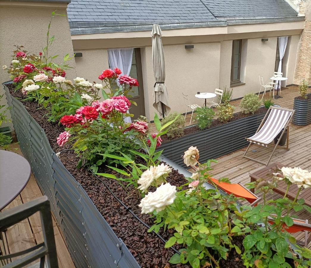 Villa Buffon Angers Exteriör bild