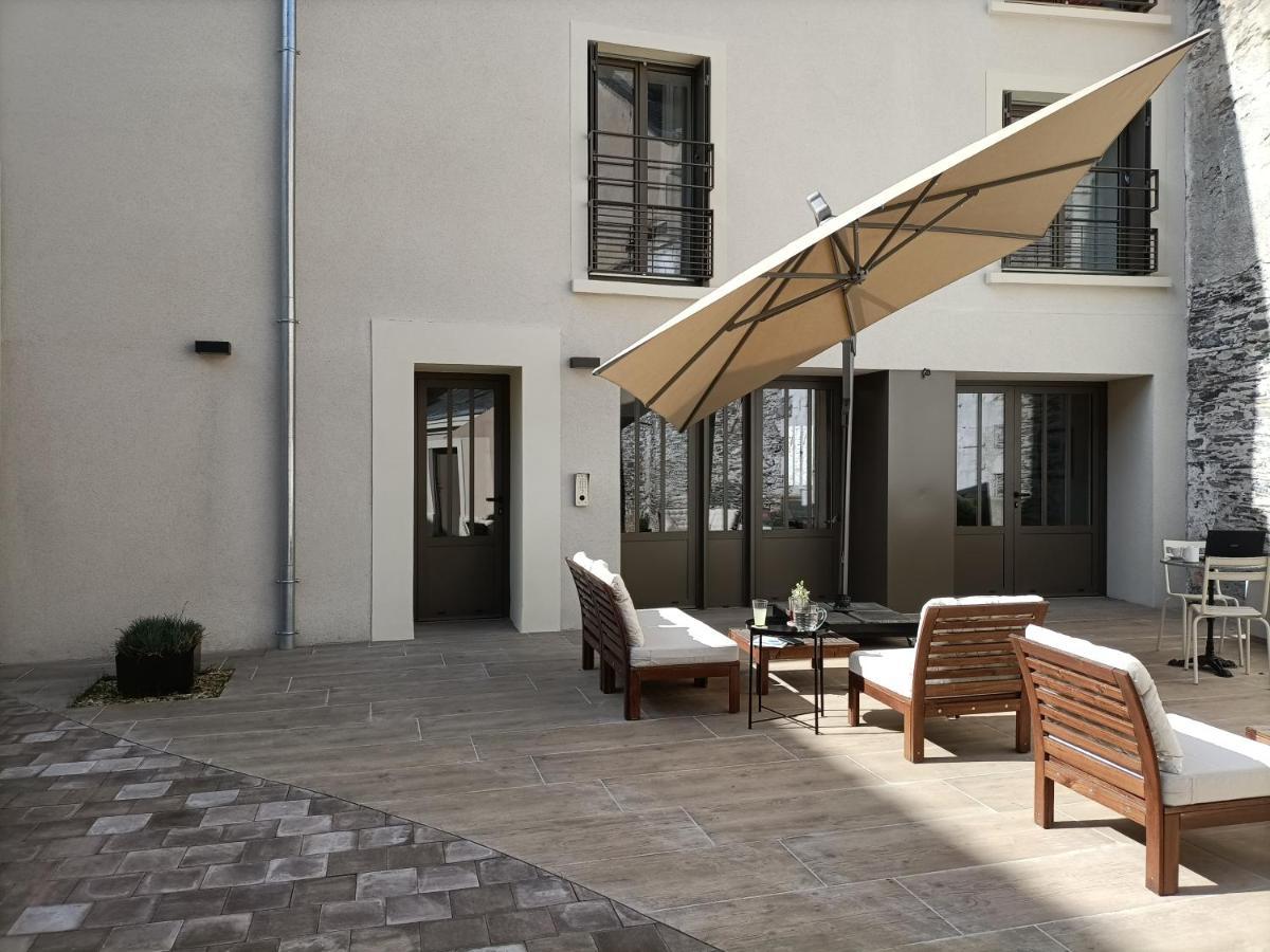 Villa Buffon Angers Exteriör bild