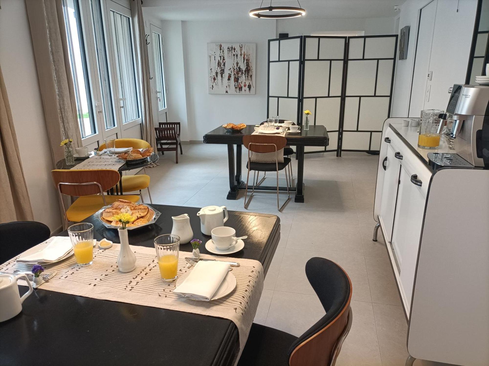 Villa Buffon Angers Exteriör bild